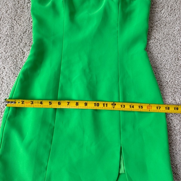 Amanda Uprichard x REVOLVE Edison Mini Dress in Grass S - Picture 8 of 12